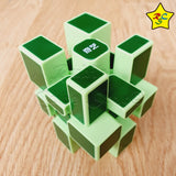 Mirror 3x3 Magnetico Tiled Qiyi Colores Speedcube No Sticker