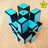 Mirror 3x3 Magnetico Tiled Qiyi Colores Speedcube No Sticker