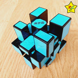 Mirror 3x3 Magnetico Tiled Qiyi Colores Speedcube No Sticker