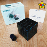 Mirror 4x4 Magnetico Ballcore Cubo Verde Metalizado Diansheng
