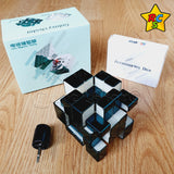 Mirror 4x4 Magnetico Ballcore Cubo Verde Metalizado Diansheng