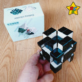 Mirror 4x4 Magnetico Ballcore Cubo Verde Metalizado Diansheng