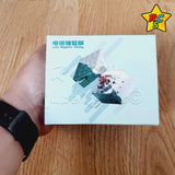 Mirror 4x4 Magnetico Ballcore Cubo Verde Metalizado Diansheng