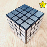 Mirror 4x4 Cubo Rubik Espejo Formas Shengshou Metalizado