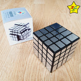 Mirror 4x4 Cubo Rubik Espejo Formas Shengshou Metalizado