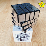 Mirror 4x4 Cubo Rubik Espejo Formas Shengshou Metalizado