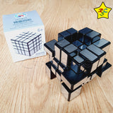 Mirror 4x4 Cubo Rubik Espejo Formas Shengshou Metalizado