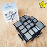 Mirror 4x4 Cubo Rubik Espejo Formas Shengshou Metalizado