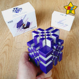 Mirror 5x5 Magnetico Ballcore Morado Brillante Cubo Diansheng