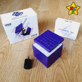 Mirror 5x5 Magnetico Ballcore Morado Brillante Cubo Diansheng