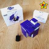 Mirror 5x5 Magnetico Ballcore Morado Brillante Cubo Diansheng
