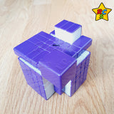 Mirror 5x5 Magnetico Ballcore Morado Brillante Cubo Diansheng