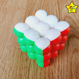 Cubo Rubik Mole Cube Yj Speedcube 3x3x3 Pepas Stickerless