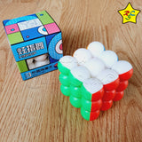 Cubo Rubik Mole Cube Yj Speedcube 3x3x3 Pepas Stickerless