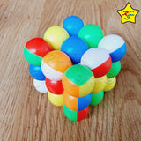 Cubo Rubik Mole Cube Yj Speedcube 3x3x3 Pepas Stickerless