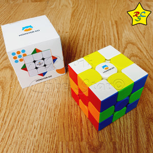 Monster Go 3x3 M Cubo Rubik Gan Magnetico Standar Original