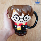 Mug Harry Potter Taza Ceramica Relieve Pocillo Regalo