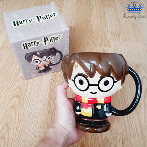 Mug Harry Potter Taza Ceramica Relieve Pocillo Regalo