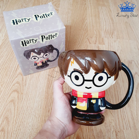 Mug Harry Potter Taza Ceramica Relieve Pocillo Regalo
