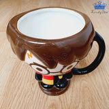 Mug Harry Potter Taza Ceramica Relieve Pocillo Regalo
