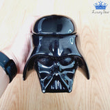 Mug Star Wars Ceramica Bebidas Darth Vader Negro Anakin