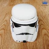 Mug Star Wars Ceramica Bebidas Storm Trooper Blanco