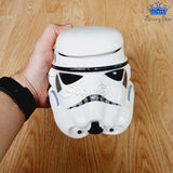 Mug Star Wars Ceramica Bebidas Storm Trooper Blanco