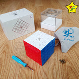 Dayan Nezha 5x5 Magnetico Cubo Rubik Stickerless Speedcube