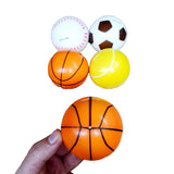 Pelota Deportes Espuma Squishy Ball Espichar Anti Estrés X1