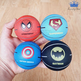 Pelota Loca Caucho Super Heroes Rebota Colores Juguete