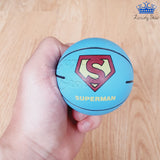 Pelota Loca Caucho Super Heroes Rebota Colores Juguete