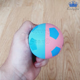 Pelota Loca Caucho Super Heroes Rebota Colores Juguete