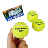 Pelota Tenis Werkon 929 Unidades Tennis Deporte Set X3