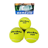 Pelota Tenis Werkon 929 Unidades Tennis Deporte Set X3