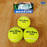 Pelota Tenis Werkon 929 Unidades Tennis Deporte Set X3