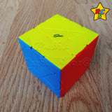 Pentacle Cubo Qiyi 3x3 Coleccion Stickerless Estrella