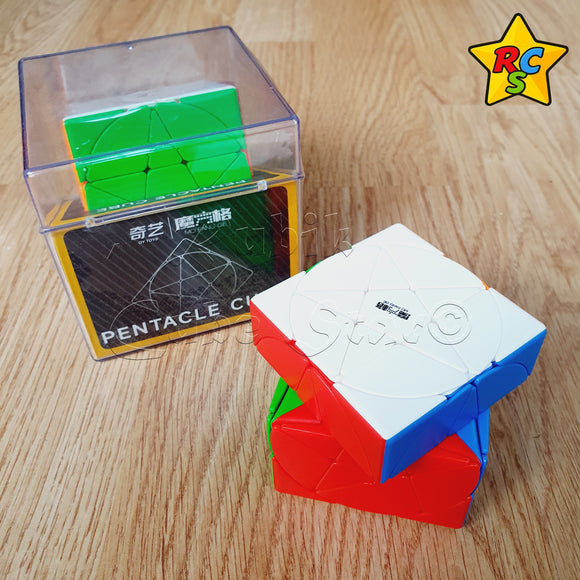Pentacle Cubo Qiyi 3x3 Coleccion Stickerless Estrella