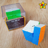Pentacle Cubo Qiyi 3x3 Coleccion Stickerless Estrella