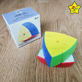 Pentahedron 2 Niveles Shengshou Cubo Rubik Stickerless
