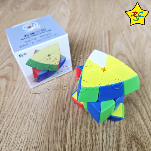 Pentahedron 3 Niveles Shengshou Cubo Rubik Stickerless