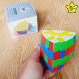 Pentahedron 4 Nivel Shengshou 4x4 Cubo Rubik Prisma Dificil