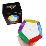 Petaminx Yuxin Megaminx 9x9 Cubo Rubik Stickerless Sculpture