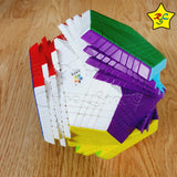 Petaminx Yuxin Megaminx 9x9 Cubo Rubik Stickerless Sculpture