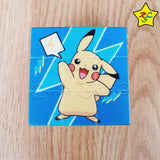 Cubo Rubik 3x3 Pikachu Rompecabeza Animado Figuras Anime