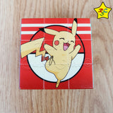 Cubo Rubik 3x3 Pikachu Rompecabeza Animado Figuras Anime