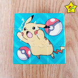 Cubo Rubik 3x3 Pikachu Rompecabeza Animado Figuras Anime