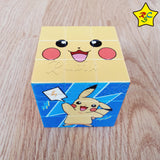 Cubo Rubik 3x3 Pikachu Rompecabeza Animado Figuras Anime