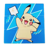 Cubo Rubik 3x3 Pikachu Rompecabeza Animado Figuras Anime