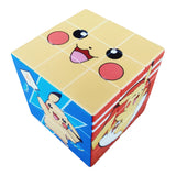 Cubo Rubik 3x3 Pikachu Rompecabeza Animado Figuras Anime