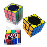 Porta Lapices Cubo Rubik 3x3 Magnetico Magic Cube Escritorio